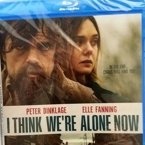 I Think We're Alone Now 2018 Blu-Ray Disc New